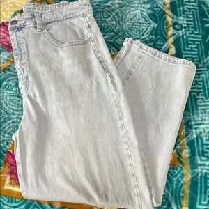 Light Blue Denim Jeans